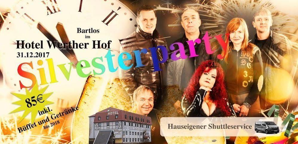 Hotel Zur Hoffnung Werther  Eksteriør billede